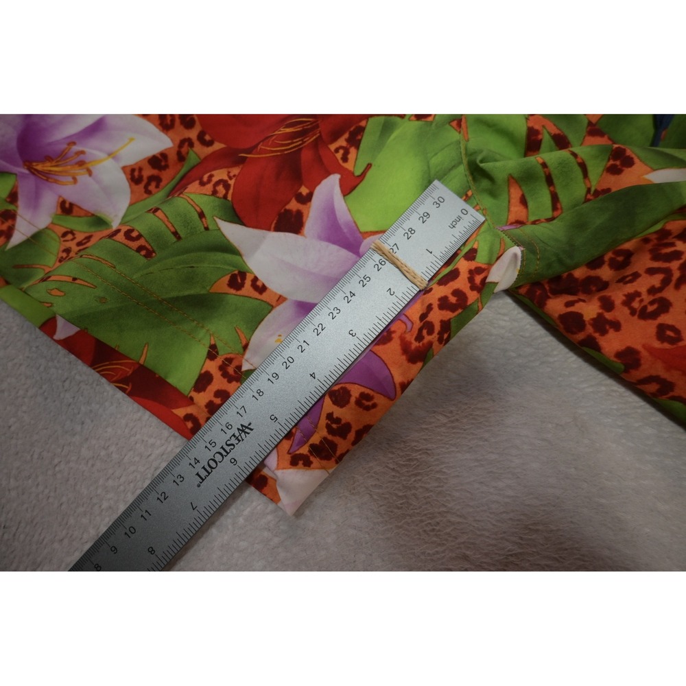 Fair Harbor Swim Trunks Mens 36 Lined Floral Leopard Board Shorts‎ Stretch - Picture 3 of 8